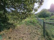 Gartengrundstück Hanglage mit kleinem Gartenhaus am Kleinen Leuchtberg - Eschwege