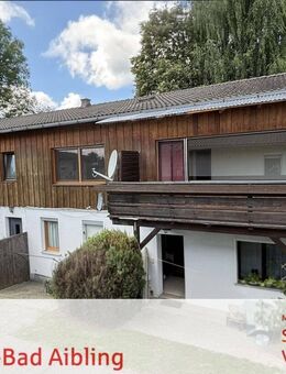 4-Familienhaus - Kapitalanlage mit Entwicklungsperspektive! - Bad Aibling