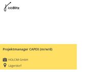 Projektmanager CAPEX (m/w/d) - Lägerdorf