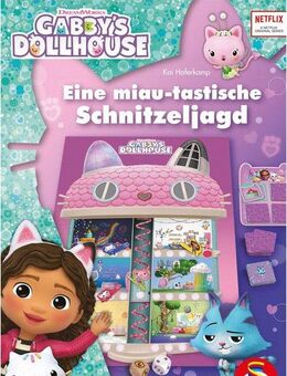 Schmidt Spiele Spiel Gabby's Dollhouse, Eine miau-tastische Schnitzeljagd