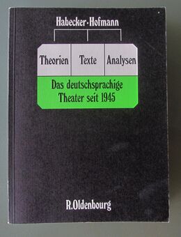 Das deutschsprachige Theater seit 1945 (1974, Abeitsbuch Sek.II) - Münster