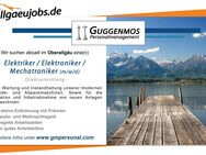 Elektriker / Elektroniker / Mechatroniker m/w/d - Kempten (Allgäu)