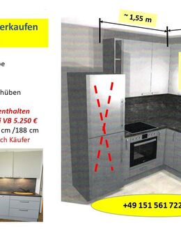Einbauküche zu verkaufen - Berlin Charlottenburg-Wilmersdorf