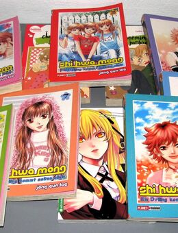 10 Mangas - Konvolut - Shi Hwa Mong, Charming Junkie, Kakegurui - siehe Text - Kamen