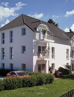 Eigentumswohnung mit Terasse in Mehrfamilienhaus (WE1) - Petershagen (Eggersdorf)