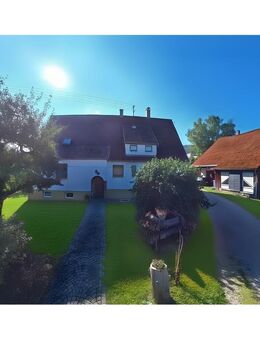 Charmantes 2-Familienhaus mit großer Werkstatt und 4.234 m² Grundstück in ruhiger Lage - Bopfingen