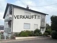 VERKAUFT!!! gepflegtes Zweif.-Haus mit 2 Eigentumswohnungen in ruhiger Lage von Eppelborn - Eppelborn