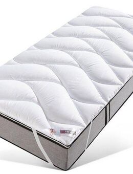 Matratzenauflage Antibac Auflage 90x200 cm, 140x200 cm und weiteren Größen my home, Matratzen-Auflage oder Topper-Auflage zum Schutz!