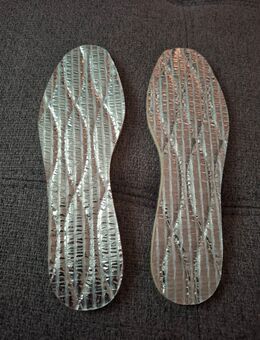 Einlegesohlen emo Alu Extra in Gr. 36. - Hohe Börde