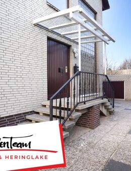 Offen. Hell. Großzügig. - 3-Zimmer-Wohnung mit Garage und Südwest-Loggia in Halstenbek - Halstenbek