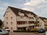 Schwarzenberg-Helle, freundliche 1,5-Zi.-Wohnung im DG mit Balkon und TG-Stellplatz - Schwarzenberg (Erzgebirge)
