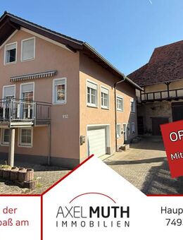 OpenHouse MI, 09.08 von 16:30-17:30 Freude an der Scheune - Spaß am Haus - Ittlingen