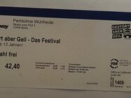 Gestört Aber Geil Konzert Ticket Berlin 14.09.24 - Söhlde