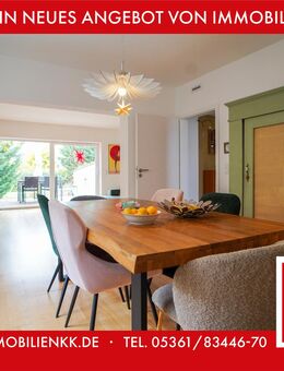 Modernisiertes Einfamilienhaus mit Garten und Pool - gepflegte Substanz trifft zeitgemäße Technik - Wolfsburg