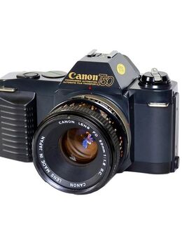 Canon T50 mit Alukoffer und Objektiven etc. - Grafschaft
