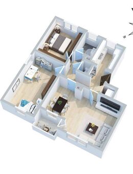 Wohnqualität bedeutet Lebensqualität - 3,5 Zimmerwohnung in Ehningen - Ehningen