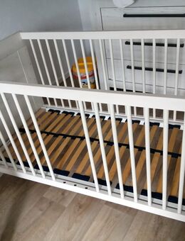 Paidi Kinderbett weiß - Brilon