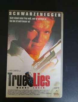 VHS, True Lies, Arnold Schwarzenegger, ca. 140 min, - Essen