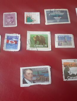 Briefmarken canada - Versmold