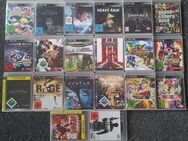 Große Playstation 3 Spiele Sammlung mit Klassikern. 35 Spiele (USK 18 Spiele enthalten) - Meerbusch