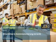 Mitarbeiter:in Kommissionierung (m/w/d) - Rheinstetten