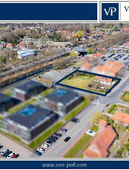 Moderne Neubauwohnungen im Erdgeschoss nach KfW 40 Standard in Zentral Wiesmoor - Wiesmoor