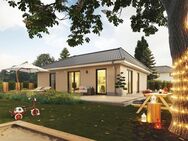 Bungalow 92, massiv gebaut, Preis inkl. Grundstück - Damflos