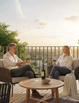 Wohnen über den Dächern ?mit Dachterrasse - kaum Energiekosten? & ruhige Lage - QNG (ab 1.13% p.a) - Hövelhof (Sennegemeinde)