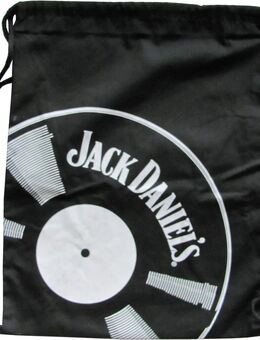 Jack Daniels - Turnbeutel - Stoffbeutel - Rucksack - 42 x 34 cm - Doberschütz