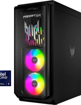 Acer Predator Orion 7000 Gaming-PC (Intel Core Ultra 9 285K, GeForce® RTX™ 5090, 64 GB RAM, 1000 GB SSD, Wasserkühlung)