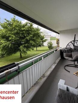 *** Helles Wohnen mit großzügigem Balkon *** Kernsanierte 2,5-Zimmerwohnung mit Garage in Waltrop - Waltrop