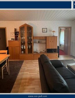 Möblierte Terrassenwohnung mit Wohlfühlambiente und modernem Charme, ca. 59 m² Wohnfläche - Altenau Zentrum