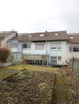 Willkommen daheim: Gemütlich und charmantes Reihenhaus mit sonnigem Garten und Garage in ansprechender Lage der Donaueschinger "Siedlung"! - Donaueschingen