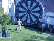 Hüpfburg Fußballdart mieten leihen Kindergeburtstag Event Hochzeit - Fuldatal