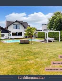 Feldrandlage & Weitblick || Außenpool || Familienfreundlich || Modern - Pulheim