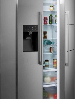 BOSCH Side-by-Side 6 KAG93AIEP, 178,7 cm hoch, 90,8 cm breit
