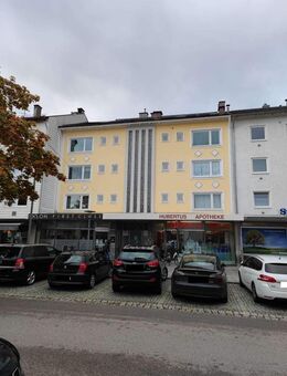 +++ 3-Zi.-Whg in sehr zentraler Lage mit Balkon +++ - Waldkraiburg