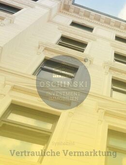 D12775 +++ Vollvermietetes MFH + 8% AfA (!!) + 5 WE + Balkone + Weimar-Zentrum +++ - Weimar