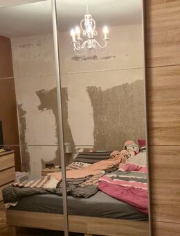 Schwebetürenkleiderschrank mit Spiegel - Eberswalde