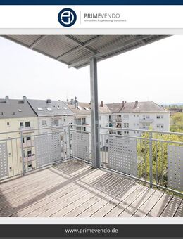 Moderne Penthousewohnung im Herzen von Rastatt auf zwei Etagen - Rastatt