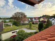 Gepflegte Doppelhaushälfte mit Teilseesicht in Meersburg/Baitenhausen - Meersburg