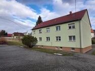 Herrlich wohnen auf dem Lande! Vermietete 3-Raum-Eigentumswohnung mit Garage zu verkaufen. - Weißenberg