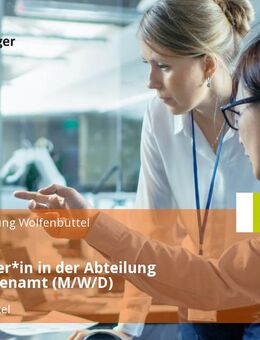 Mitarbeiter*in in der Abteilung Grünflächenamt (M/W/D) - Wolfenbüttel