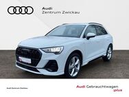 Audi Q3, 40TFSI quattro S-line Scheinwerfer, Jahr 2024 - Zwickau