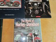 3 Harley –Davidson Bücher - Erftstadt