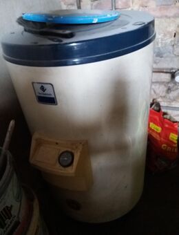 Warmwasserspeicher Boiler - Tautenburg