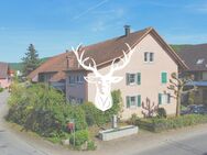 Schönes Einfamilienhaus mit separatem Ökonomieanteil in zentraler Lage von Grießen zu verkaufen - Klettgau