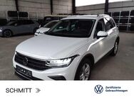 VW Tiguan, 1.5 TSI Life AID VZE APP, Jahr 2022 - Freigericht