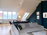 Rooftop Apartment Berlin-Mitte with sunny balcony and elevator (2 Rooms/89m2 - unfurnished) - Berlin