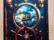 Maritimes Blechschild 20x30cm - Harrislee